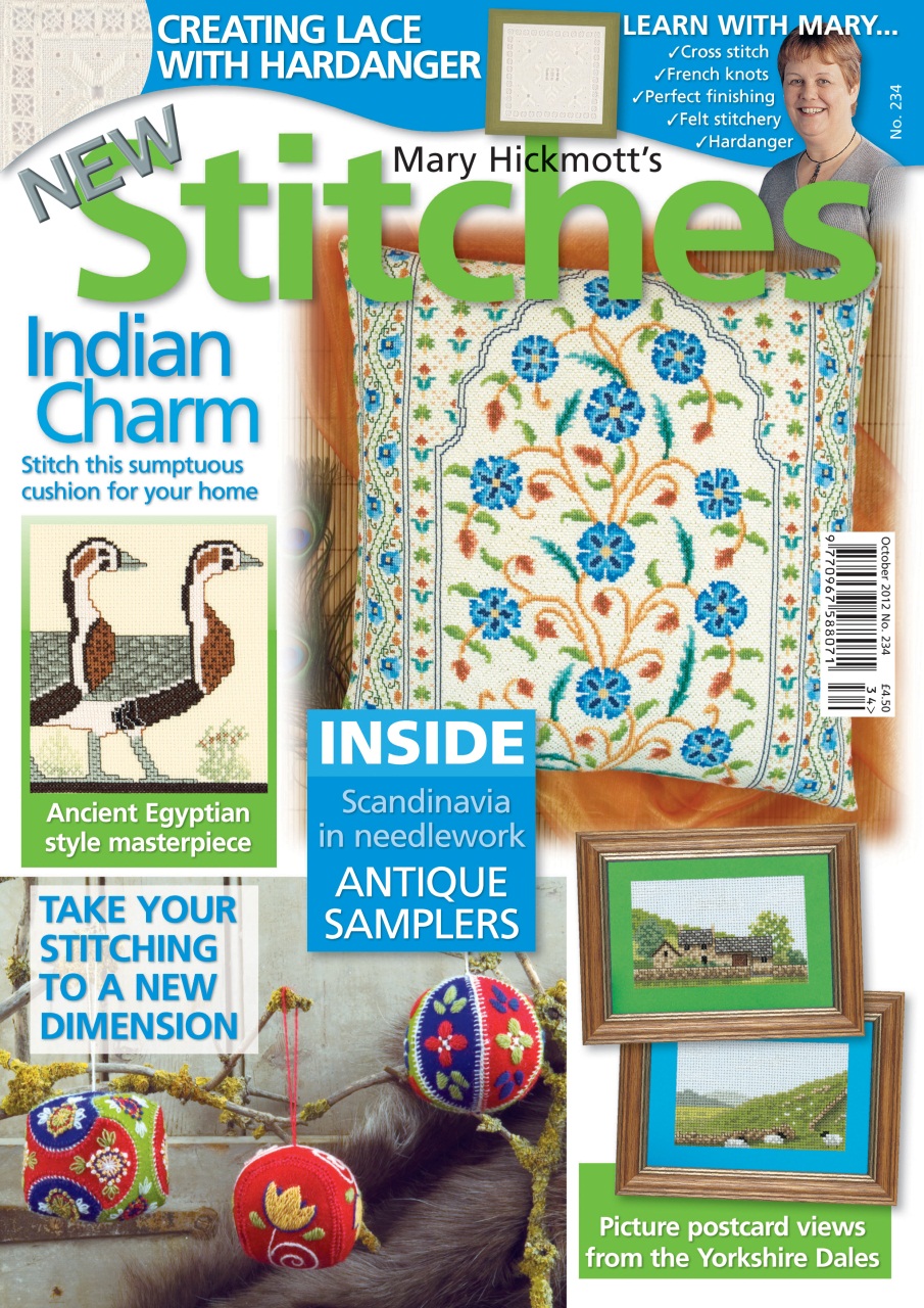 New Stitches Preview Pages