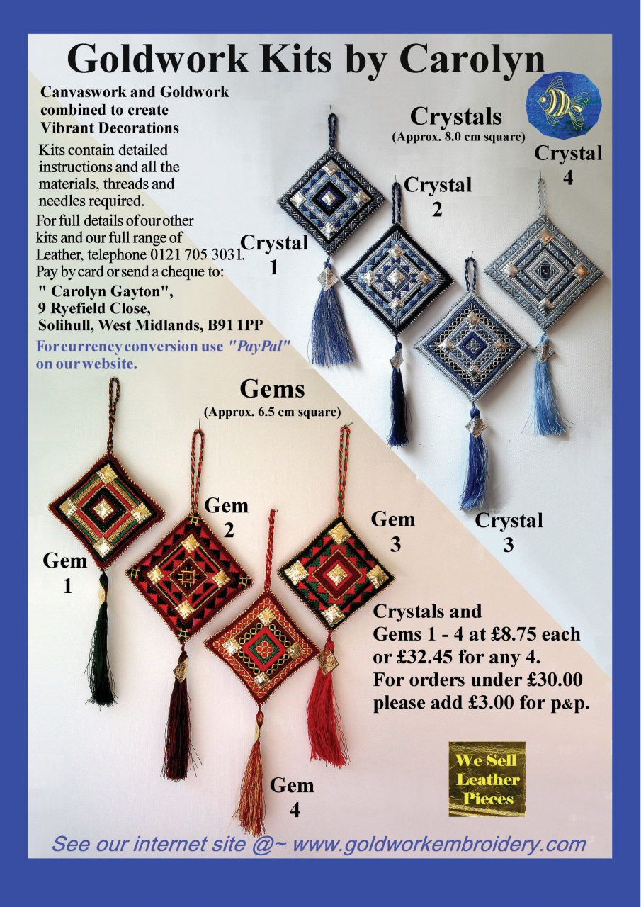 New Stitches Preview Pages