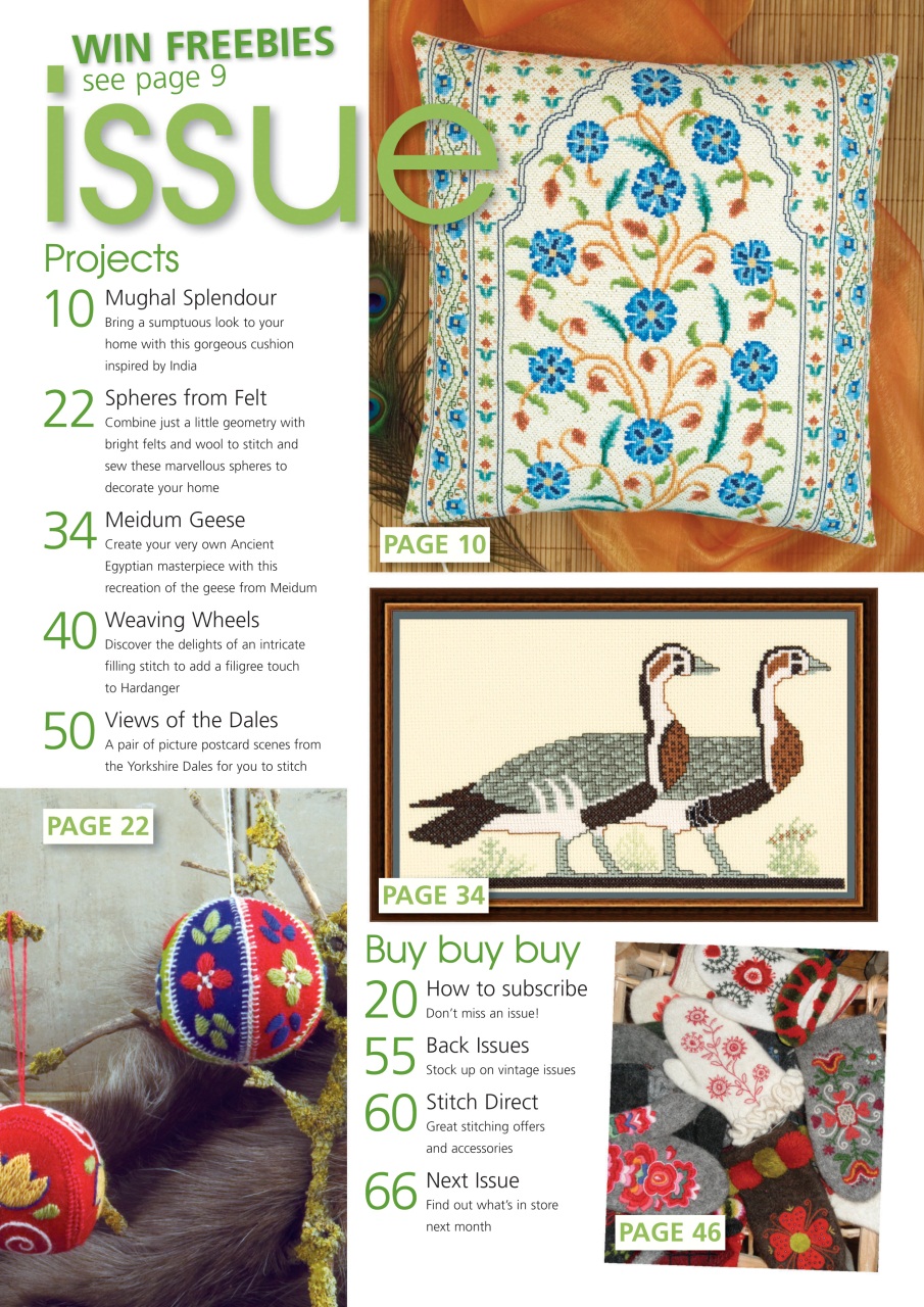 New Stitches Preview Pages