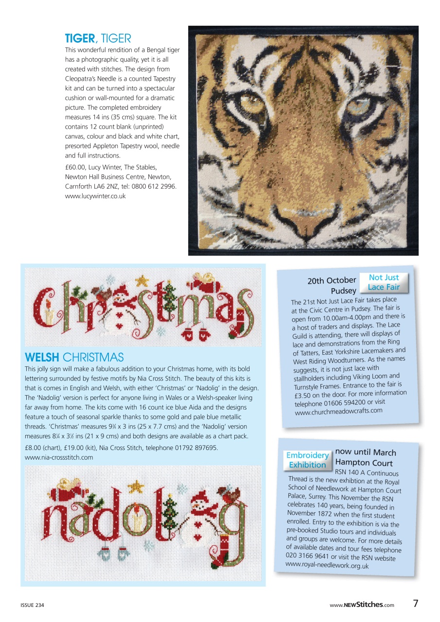 New Stitches Preview Pages