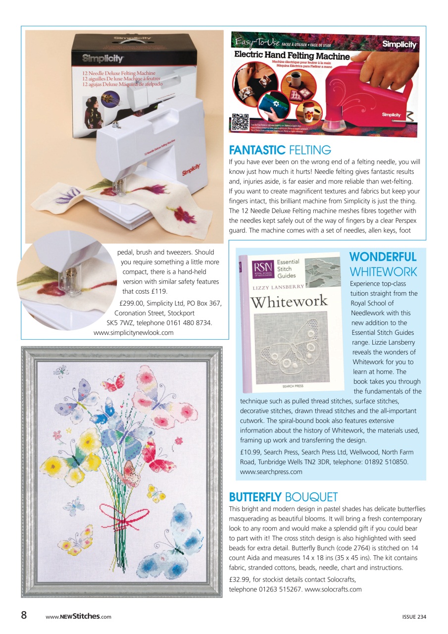 New Stitches Preview Pages