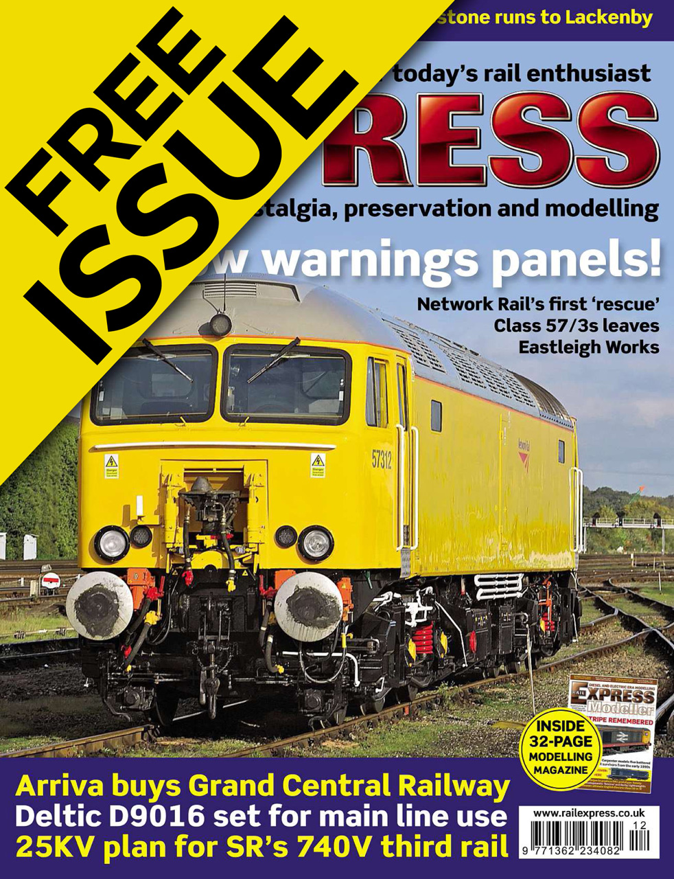 Rail Express Preview Pages