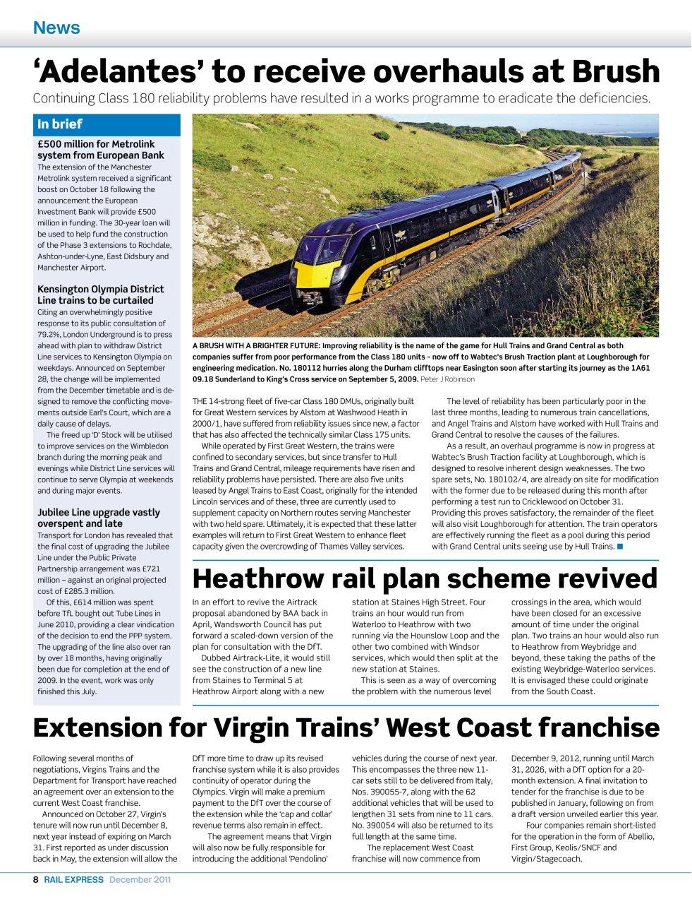 Rail Express Preview Pages