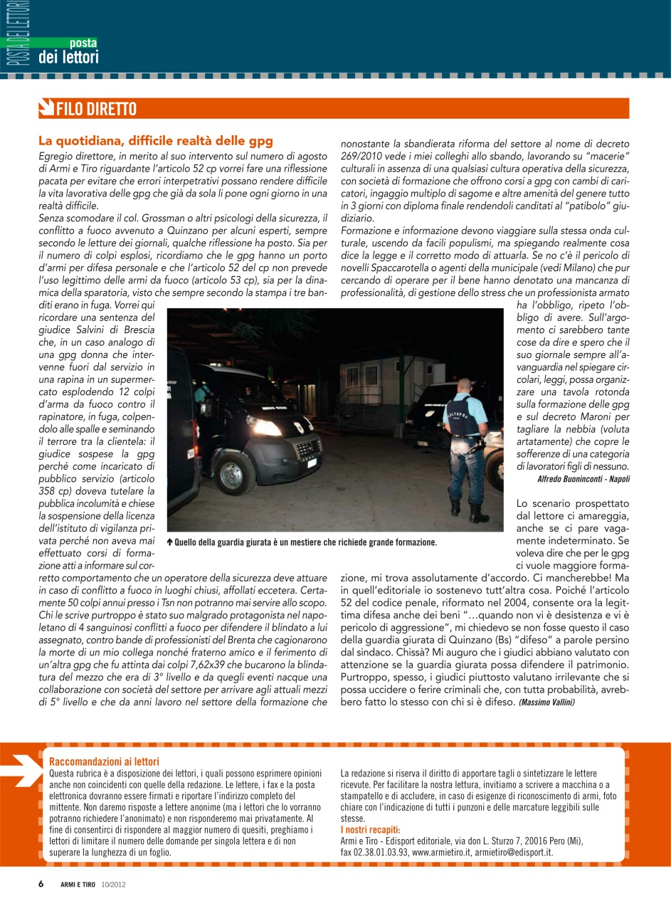 Armi E Tiro Preview Pages