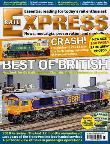 Rail Express issue February 2011