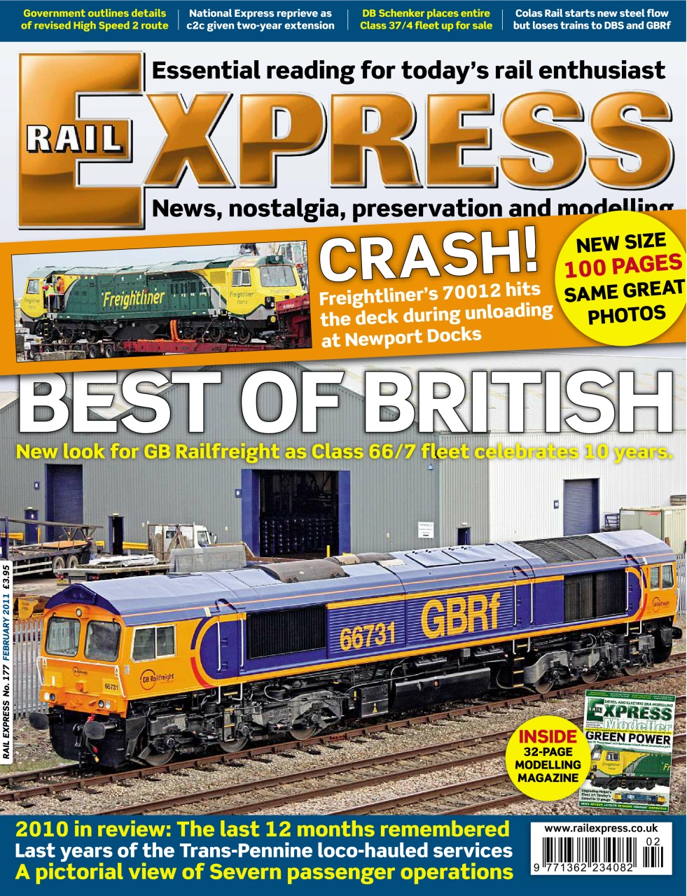 Rail Express Preview Pages