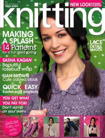 Knitting issue April 10