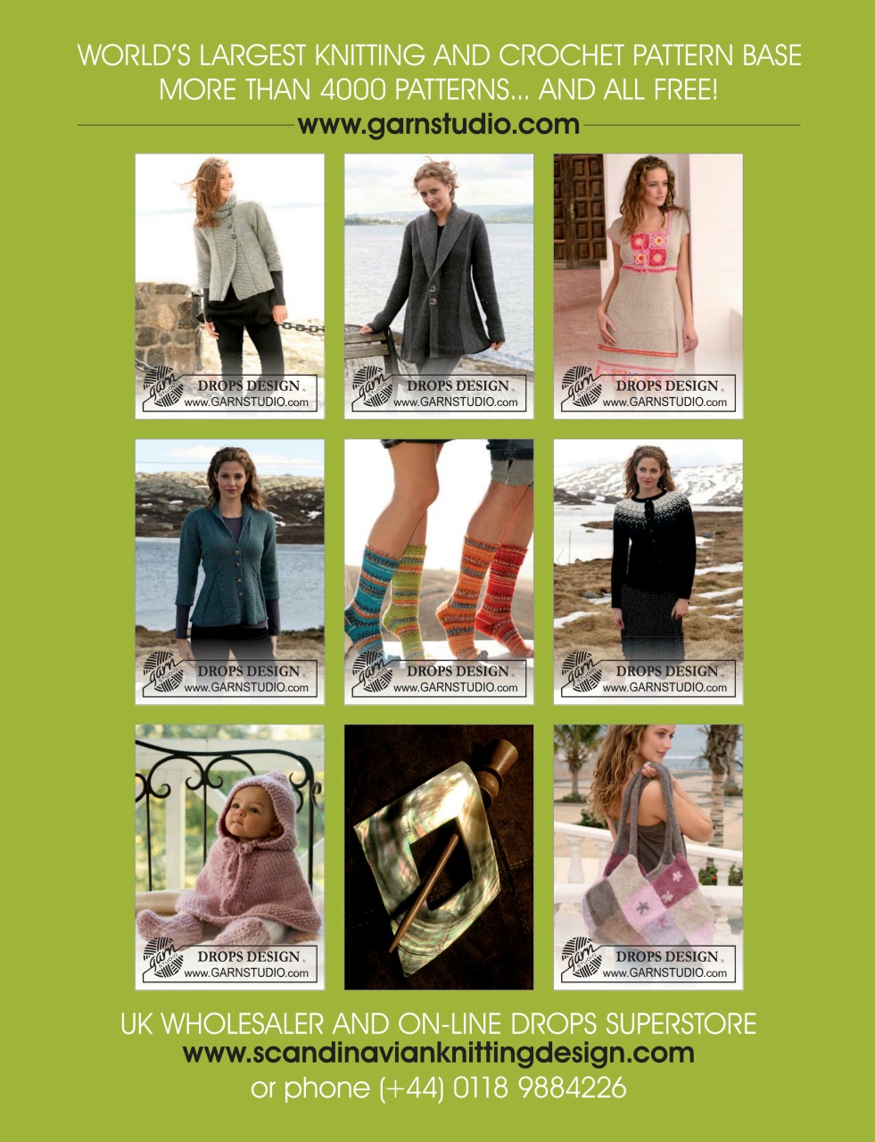 Knitting Preview Pages