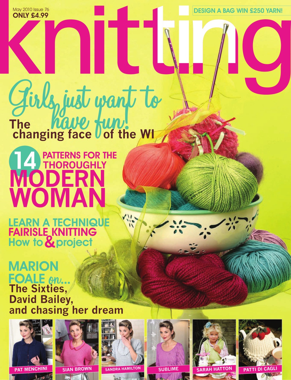 Knitting Preview Pages