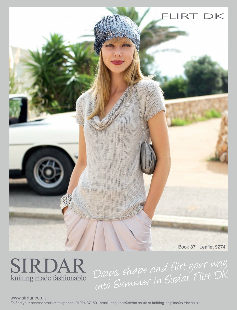 Knitting Preview Pages