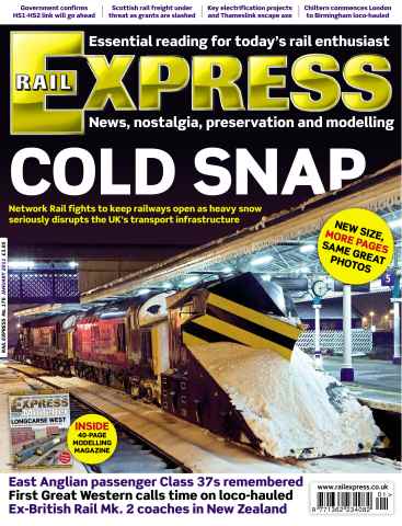 Rail Express issue January 2011