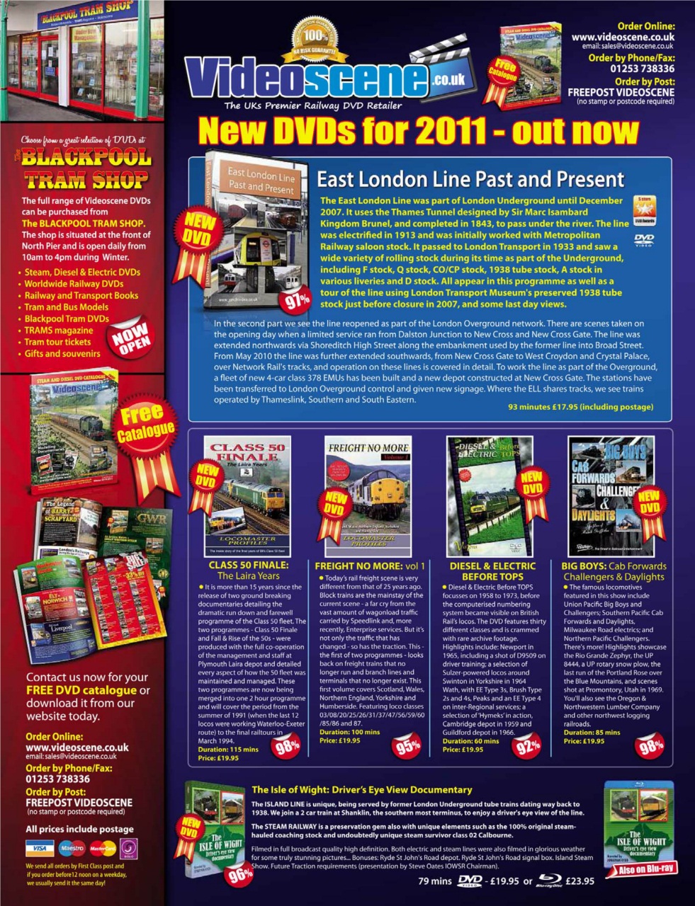 Rail Express Preview Pages