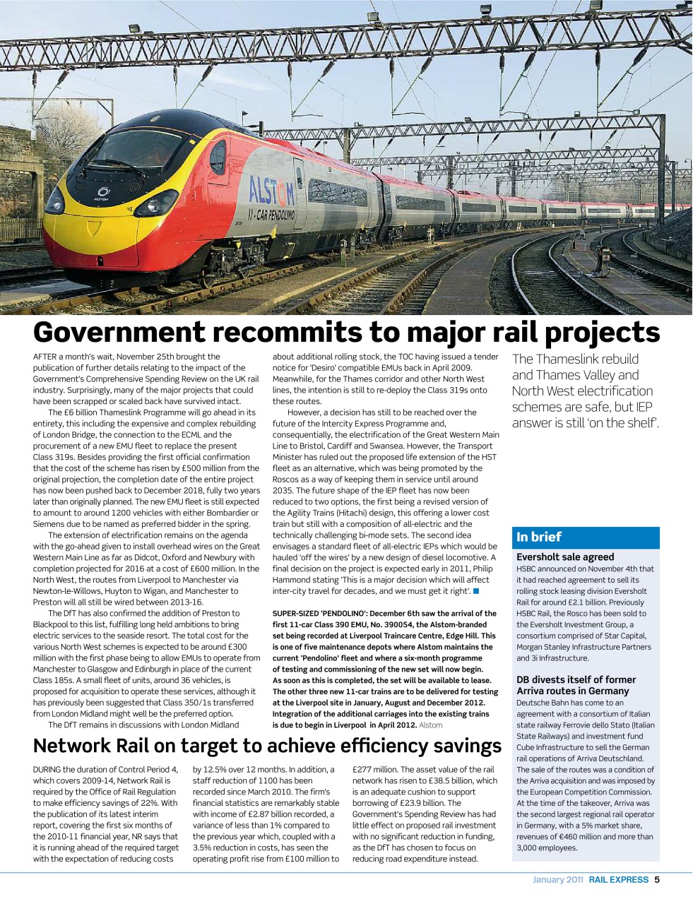 Rail Express Preview Pages