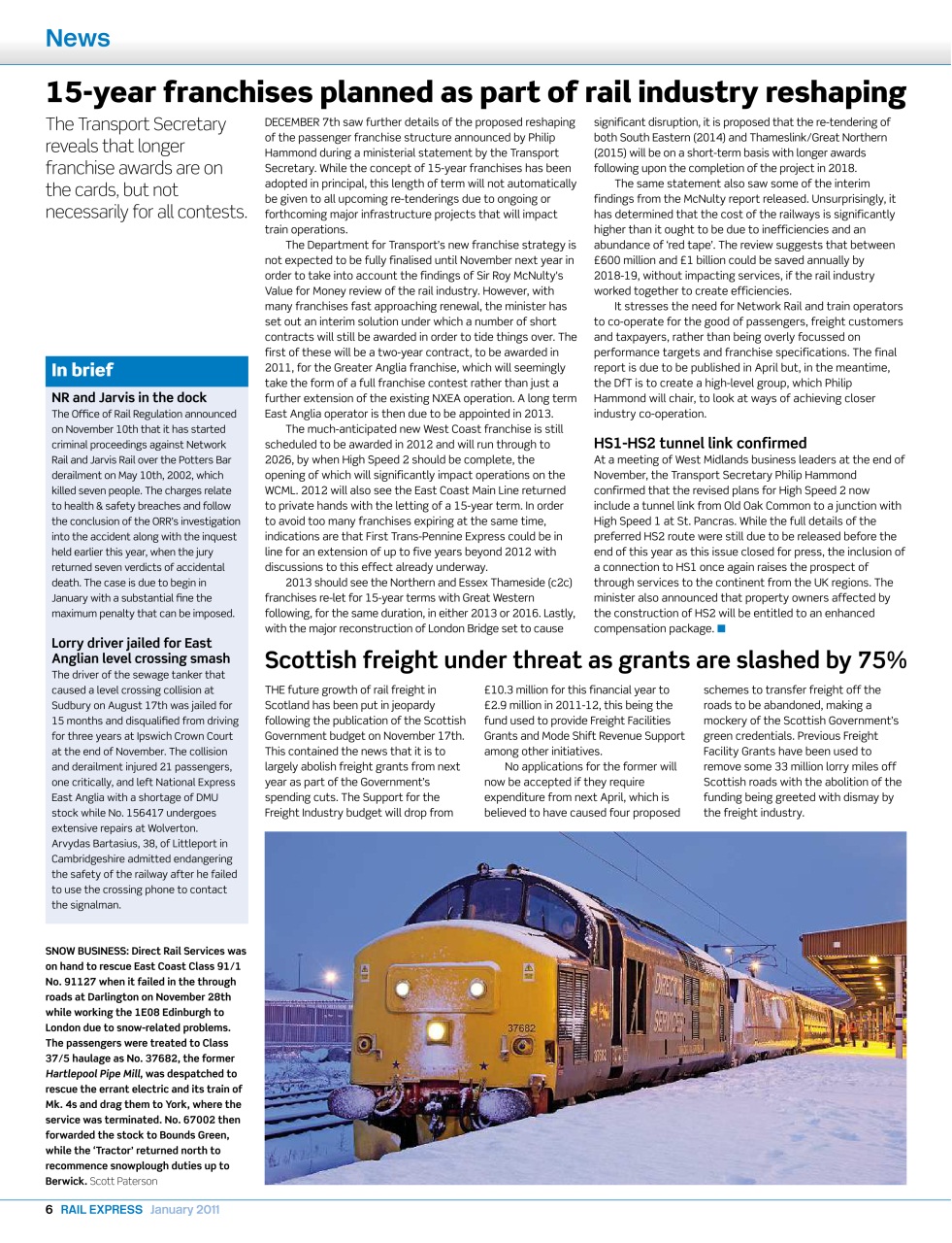 Rail Express Preview Pages