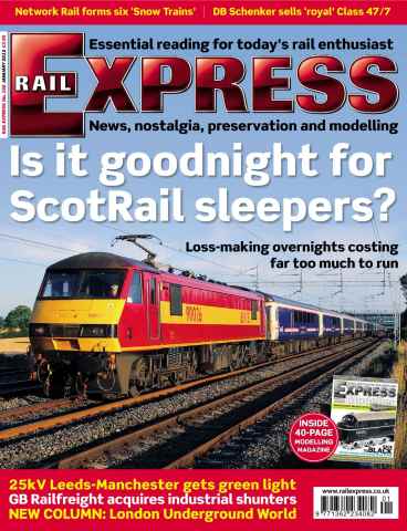 Rail Express issue January 2012