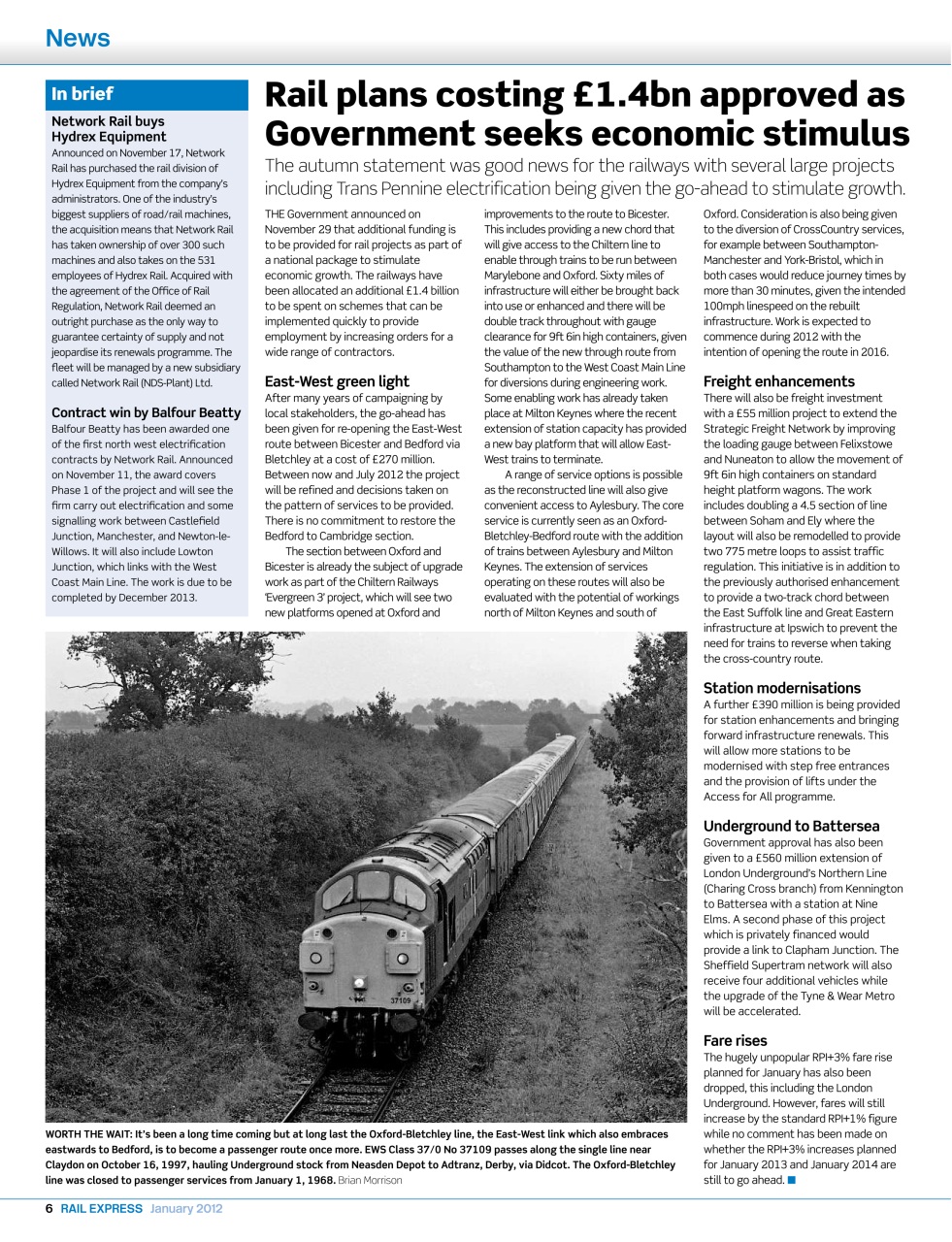 Rail Express Preview Pages