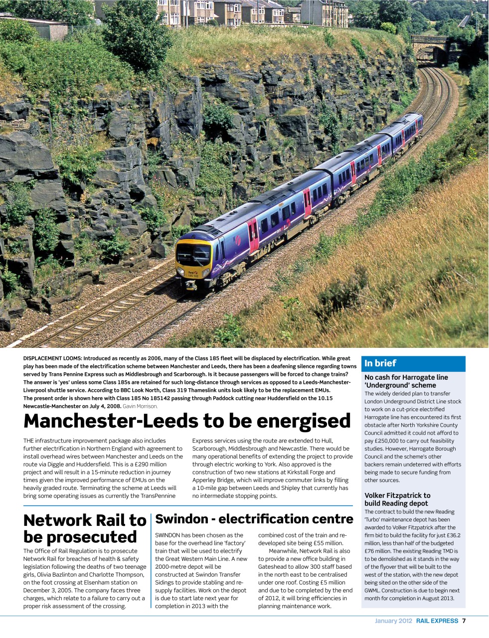 Rail Express Preview Pages