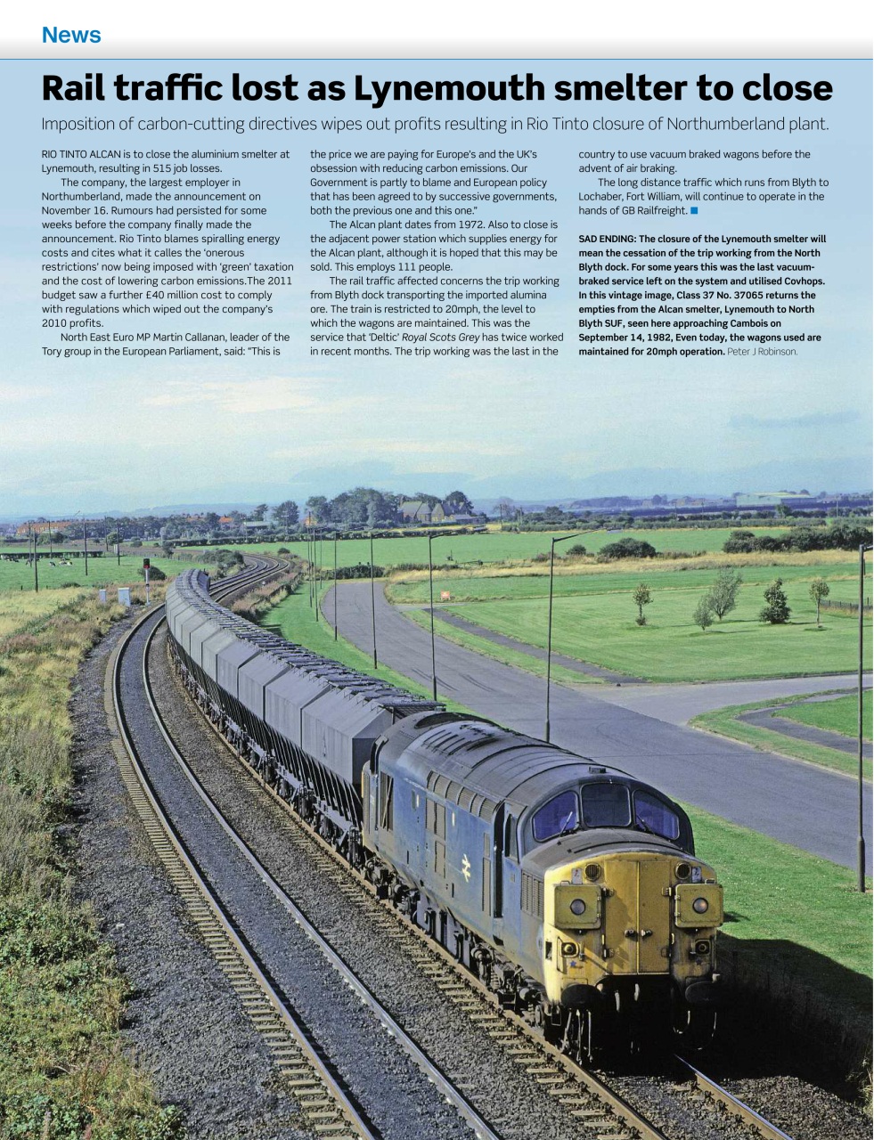 Rail Express Preview Pages