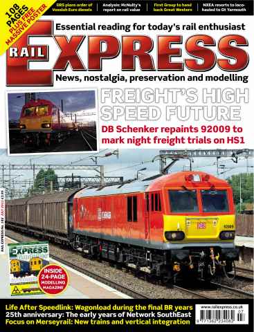 Rail Express issue July 2011