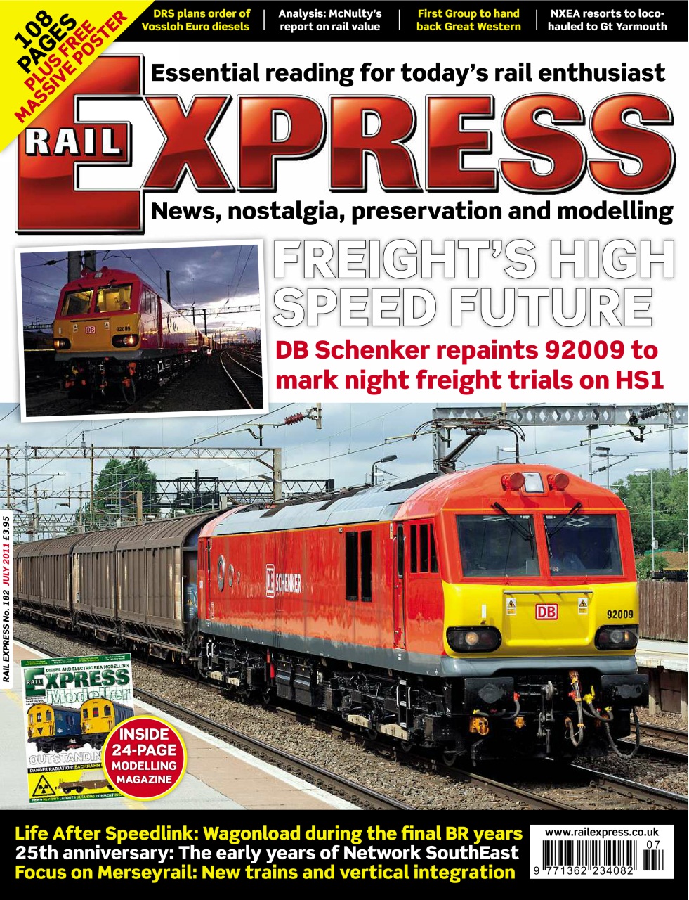 Rail Express Preview Pages
