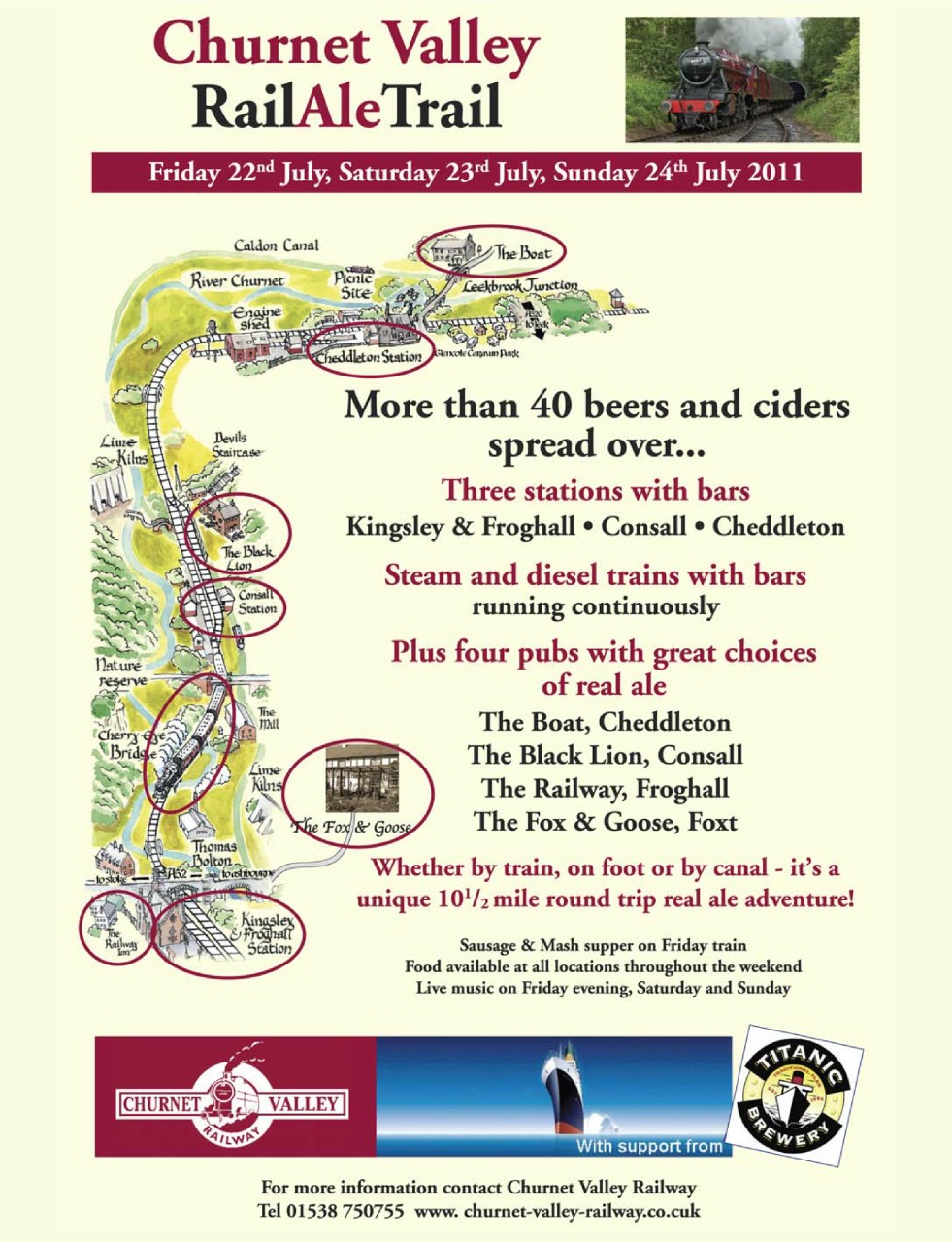 Rail Express Preview Pages