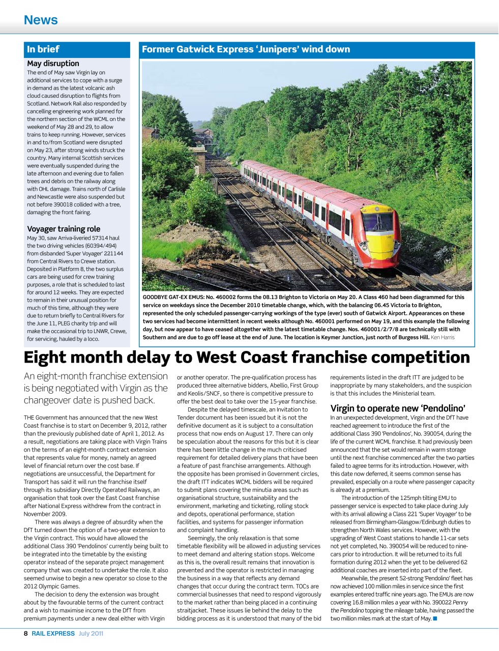 Rail Express Preview Pages