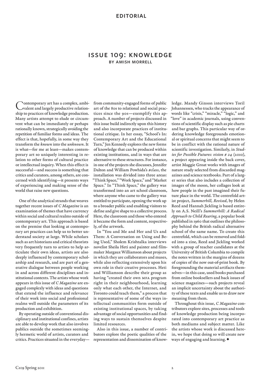 C Magazine Preview Pages