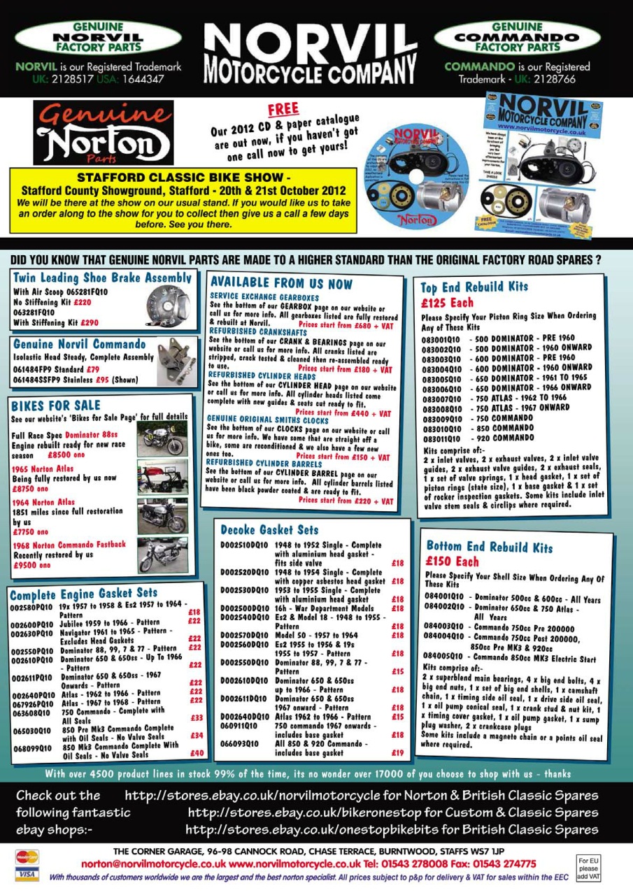 Classic Bike Guide Preview Pages