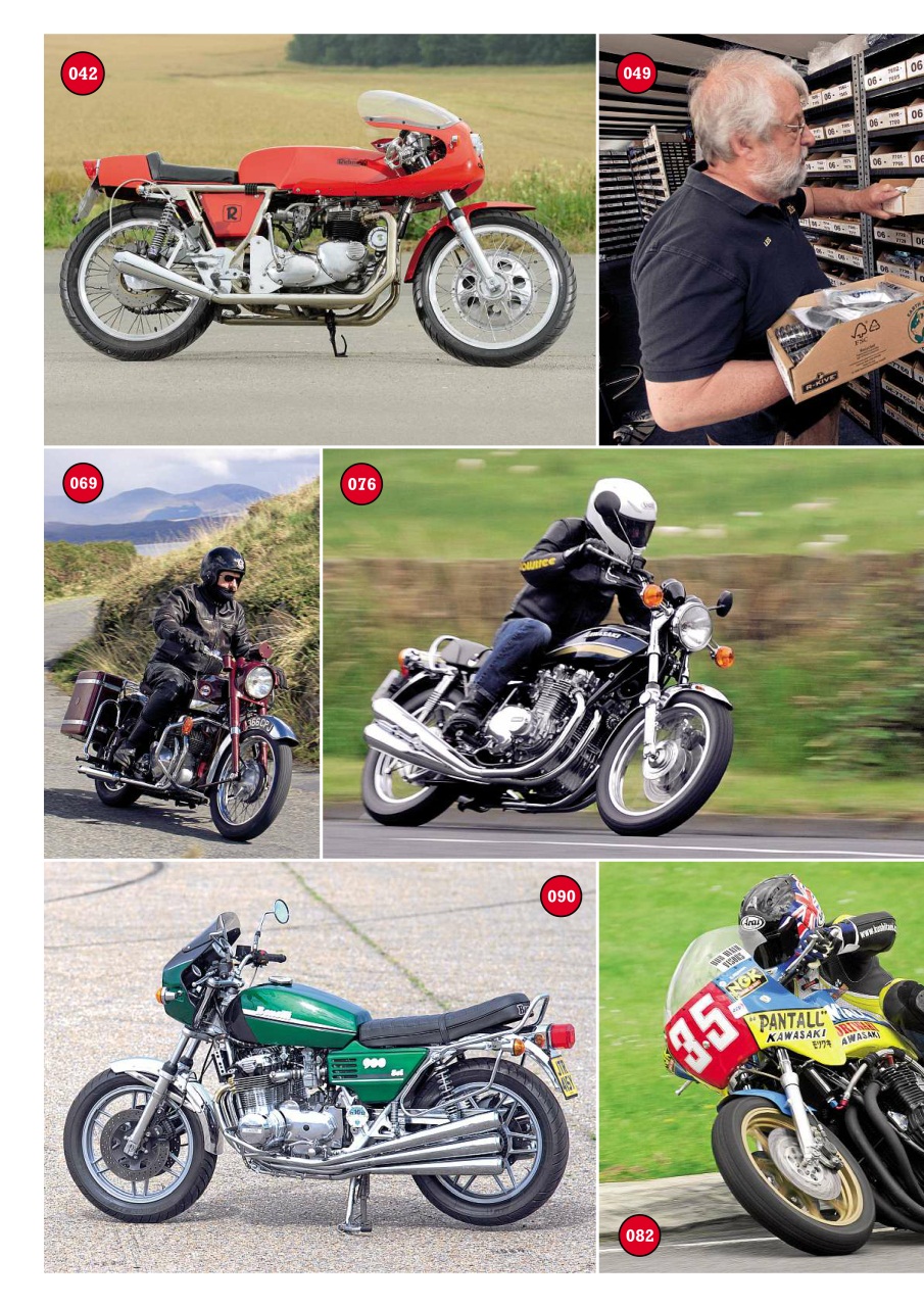 Classic Bike Guide Preview Pages