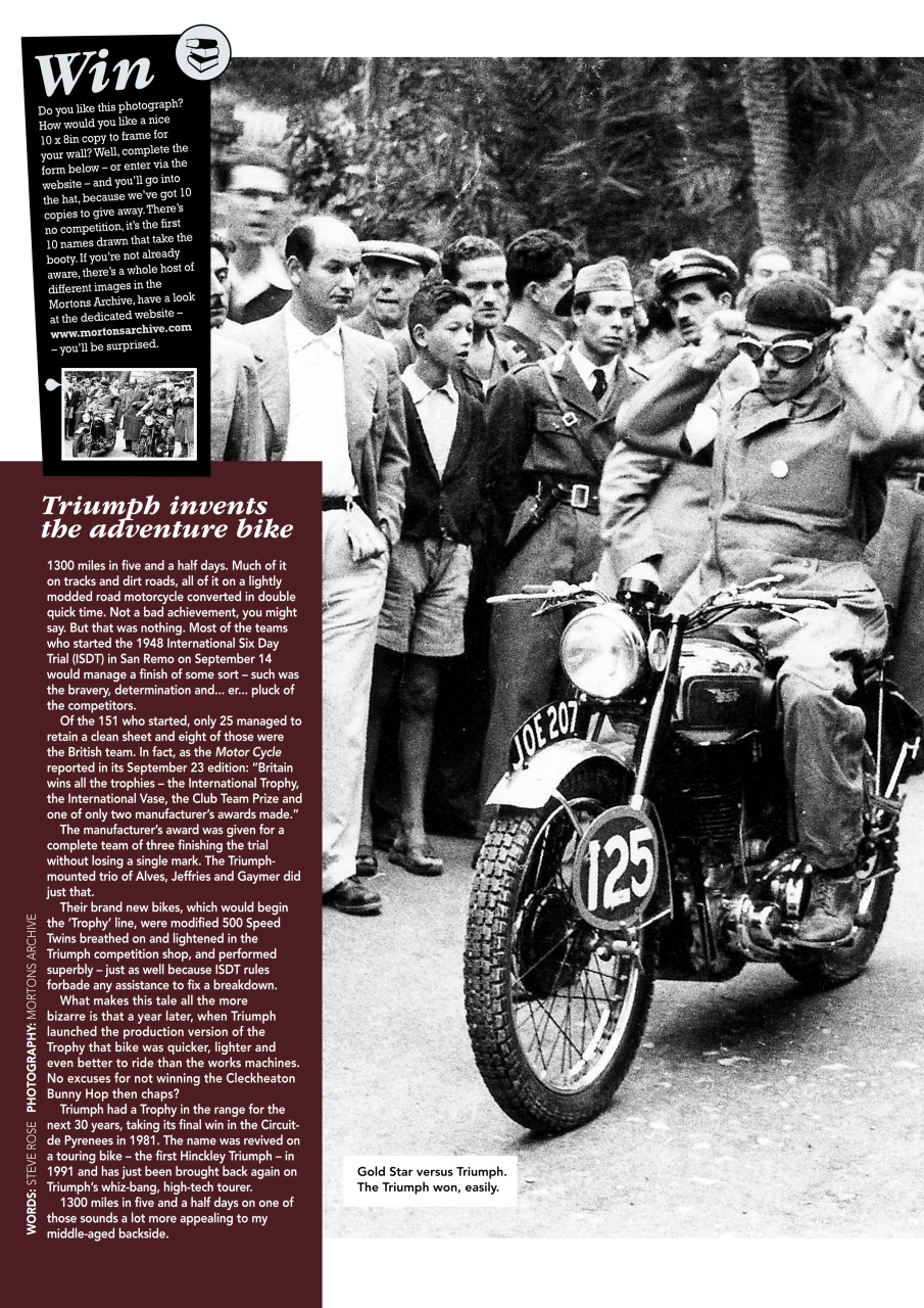 Classic Bike Guide Preview Pages