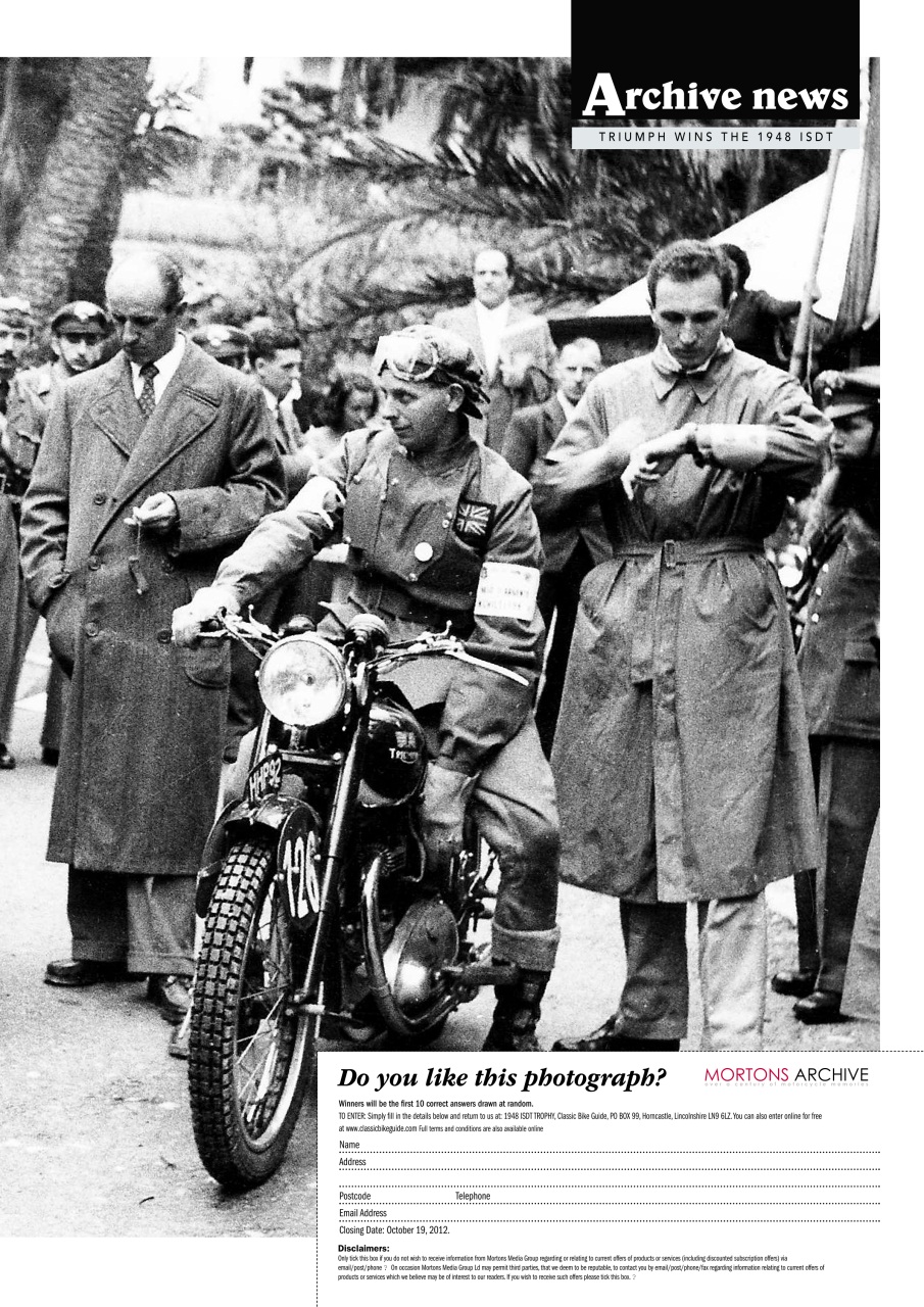 Classic Bike Guide Preview Pages