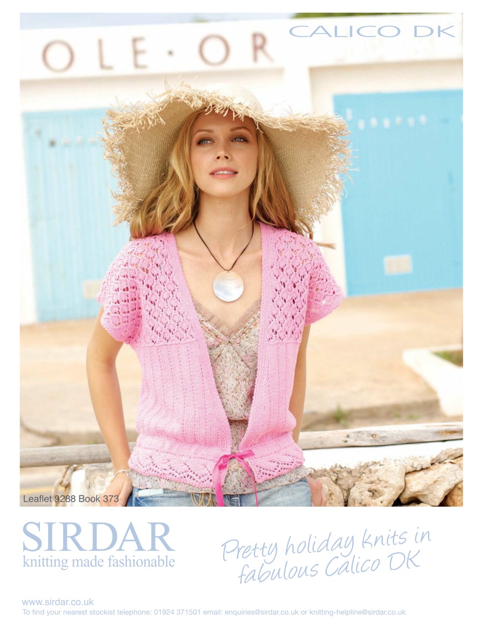 Knitting Preview Pages