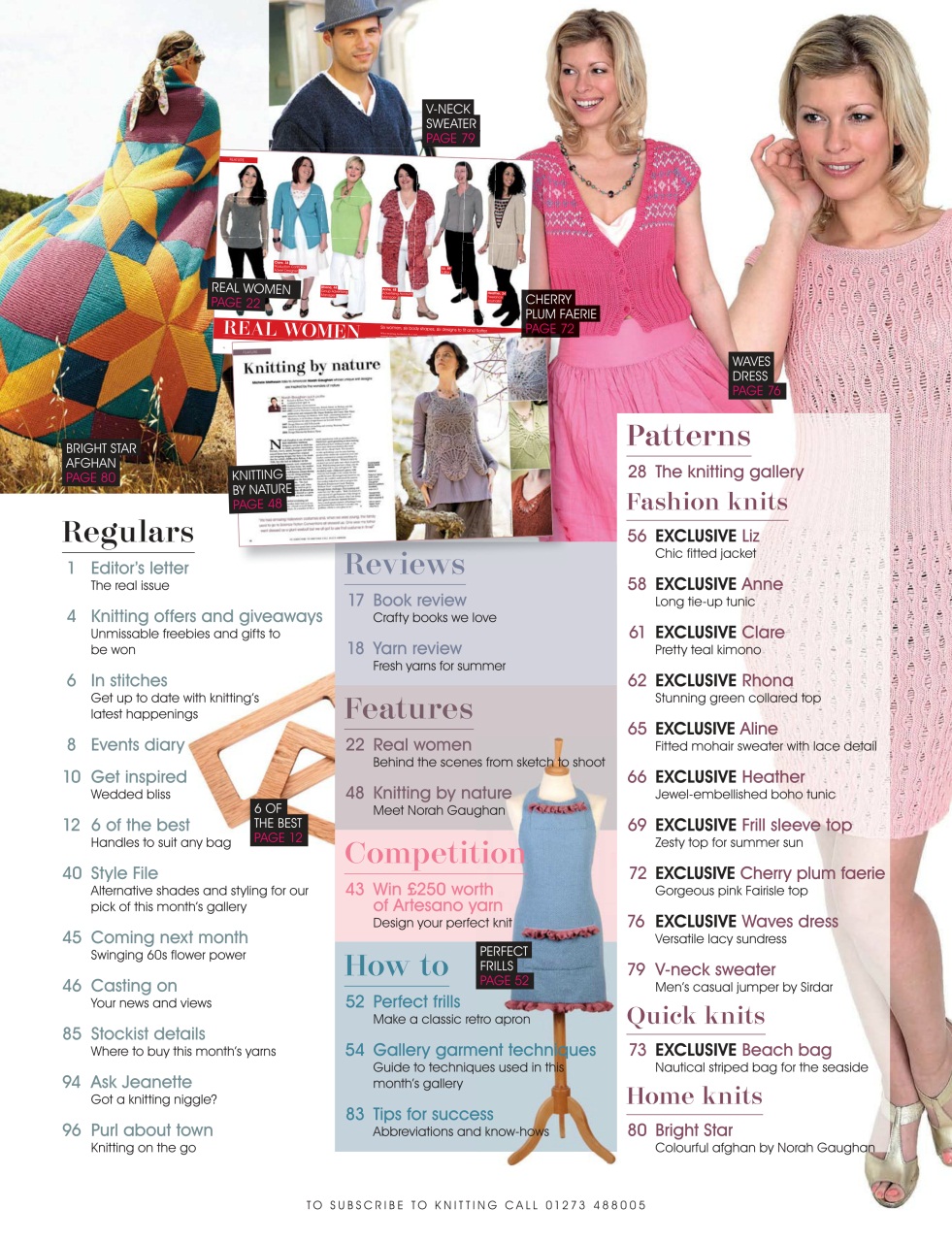 Knitting Preview Pages