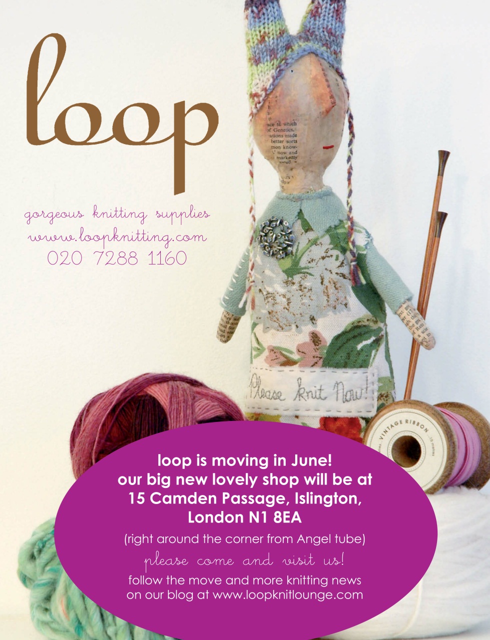 Knitting Preview Pages