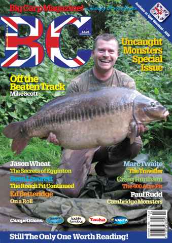 Big Carp Magazine issue Big Carp 194