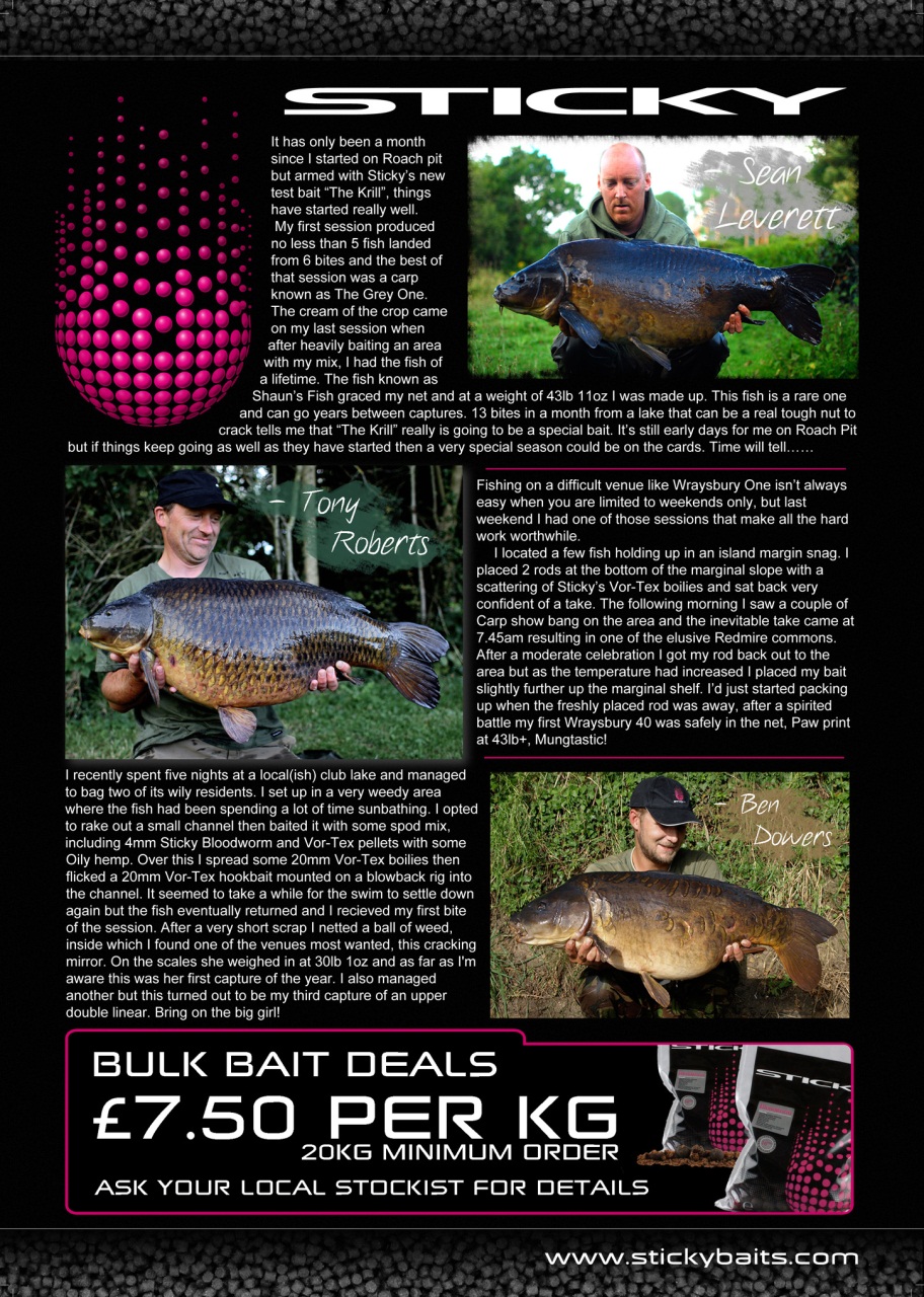 Big Carp Magazine Preview Pages