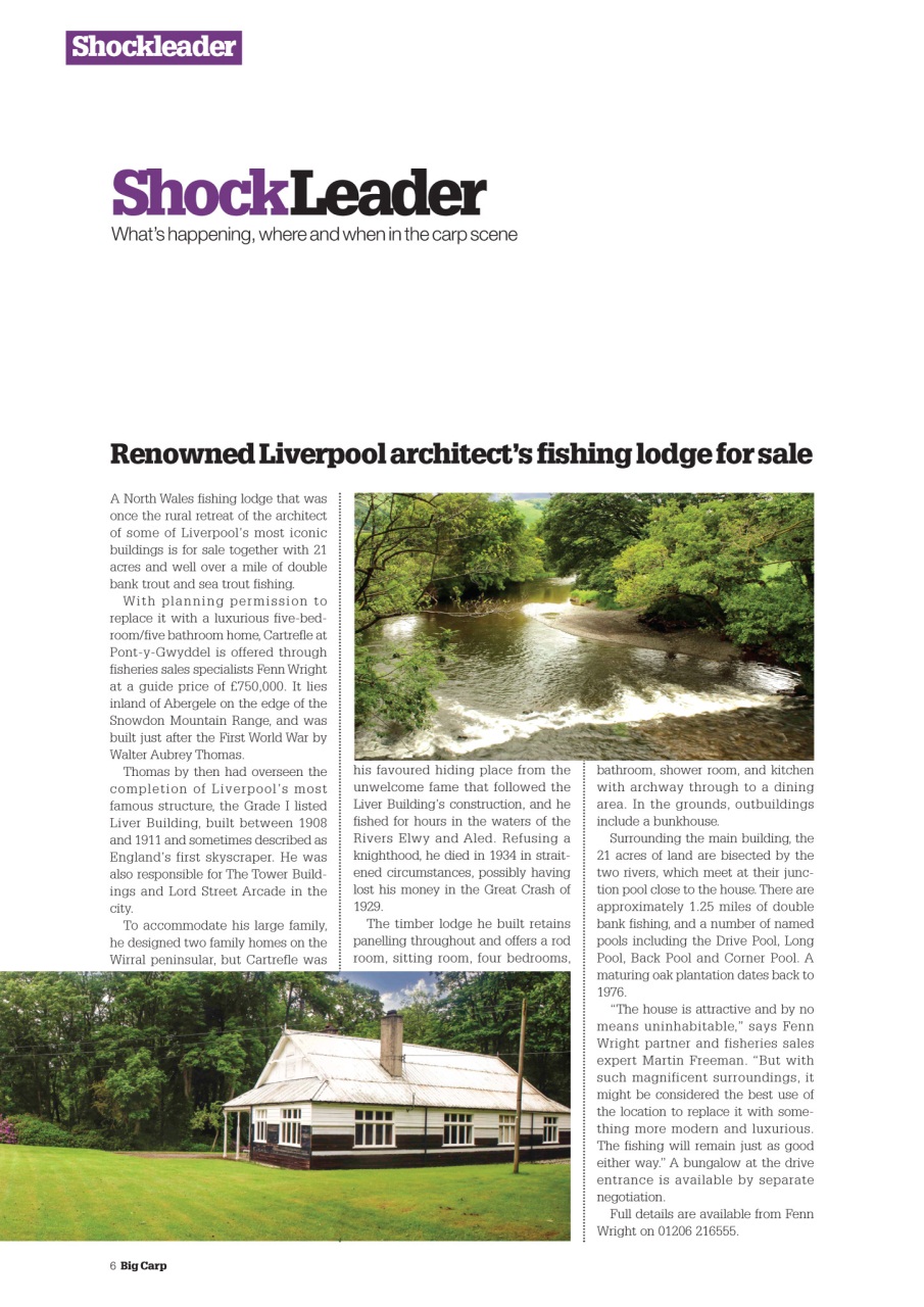 Big Carp Magazine Preview Pages