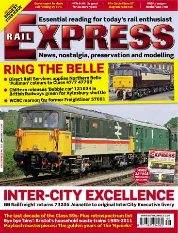 Rail Express issue June 2011