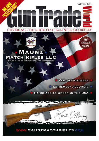 Gun Trade World issue April 2011