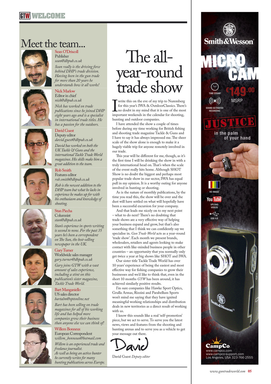 Gun Trade World Preview Pages