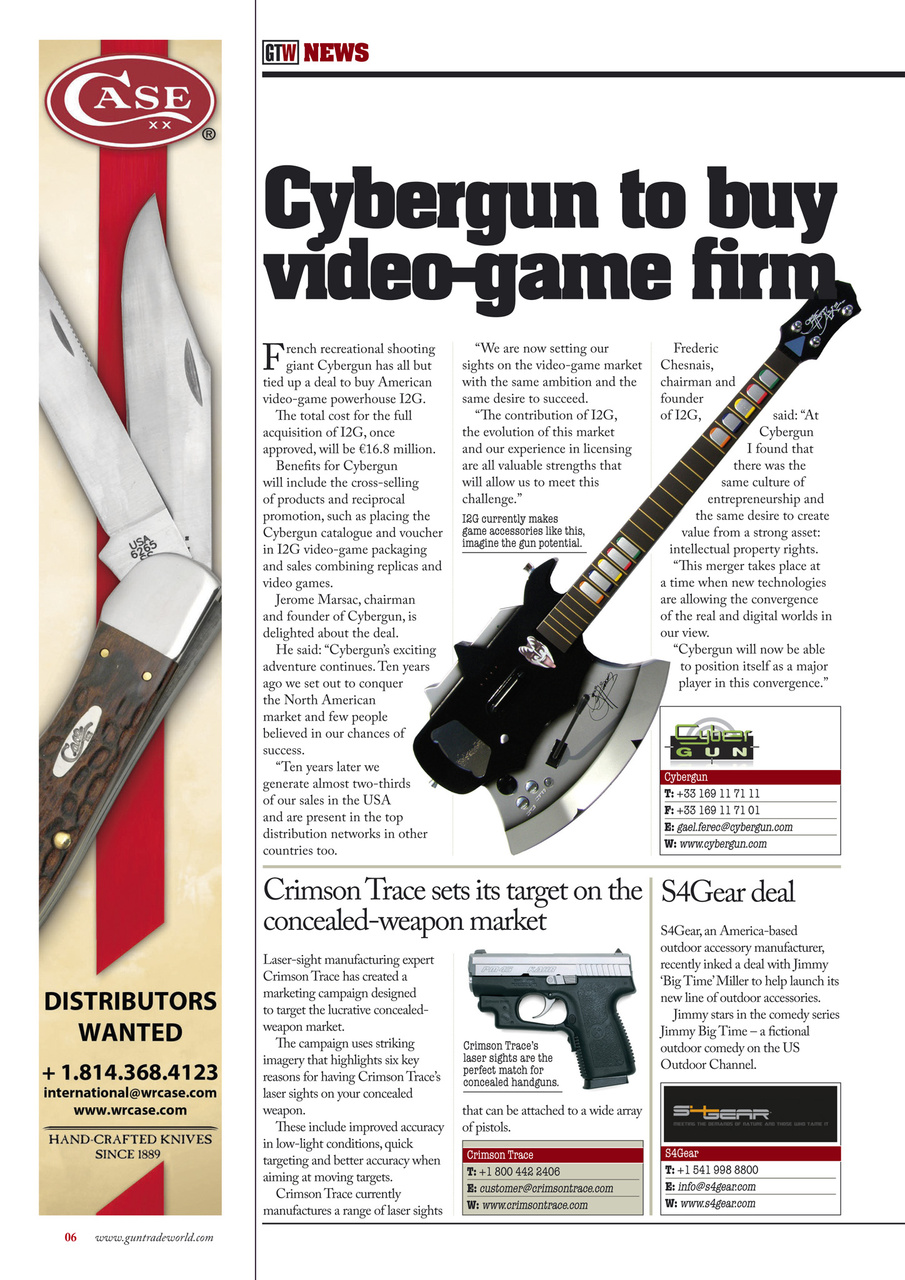 Gun Trade World Preview Pages