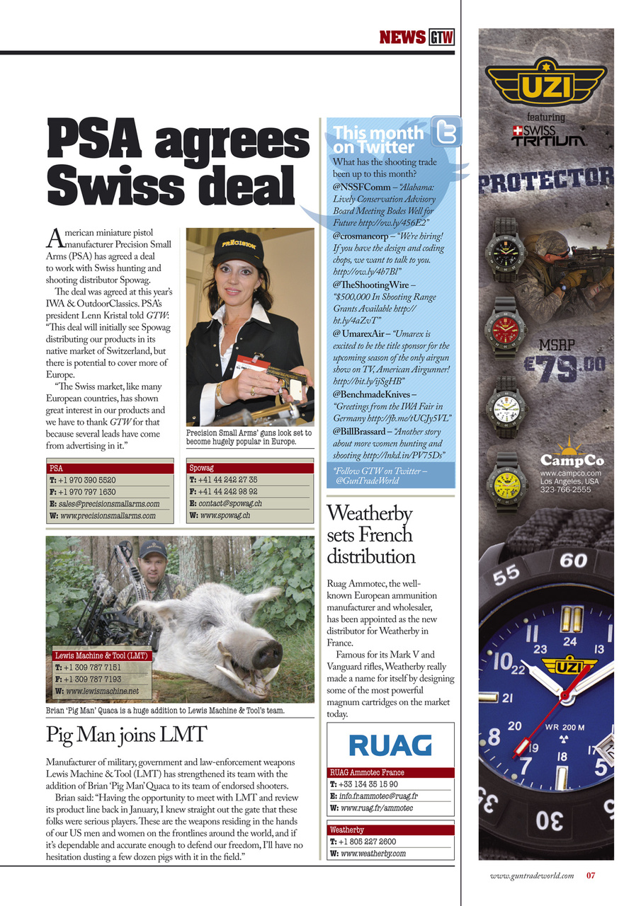 Gun Trade World Preview Pages