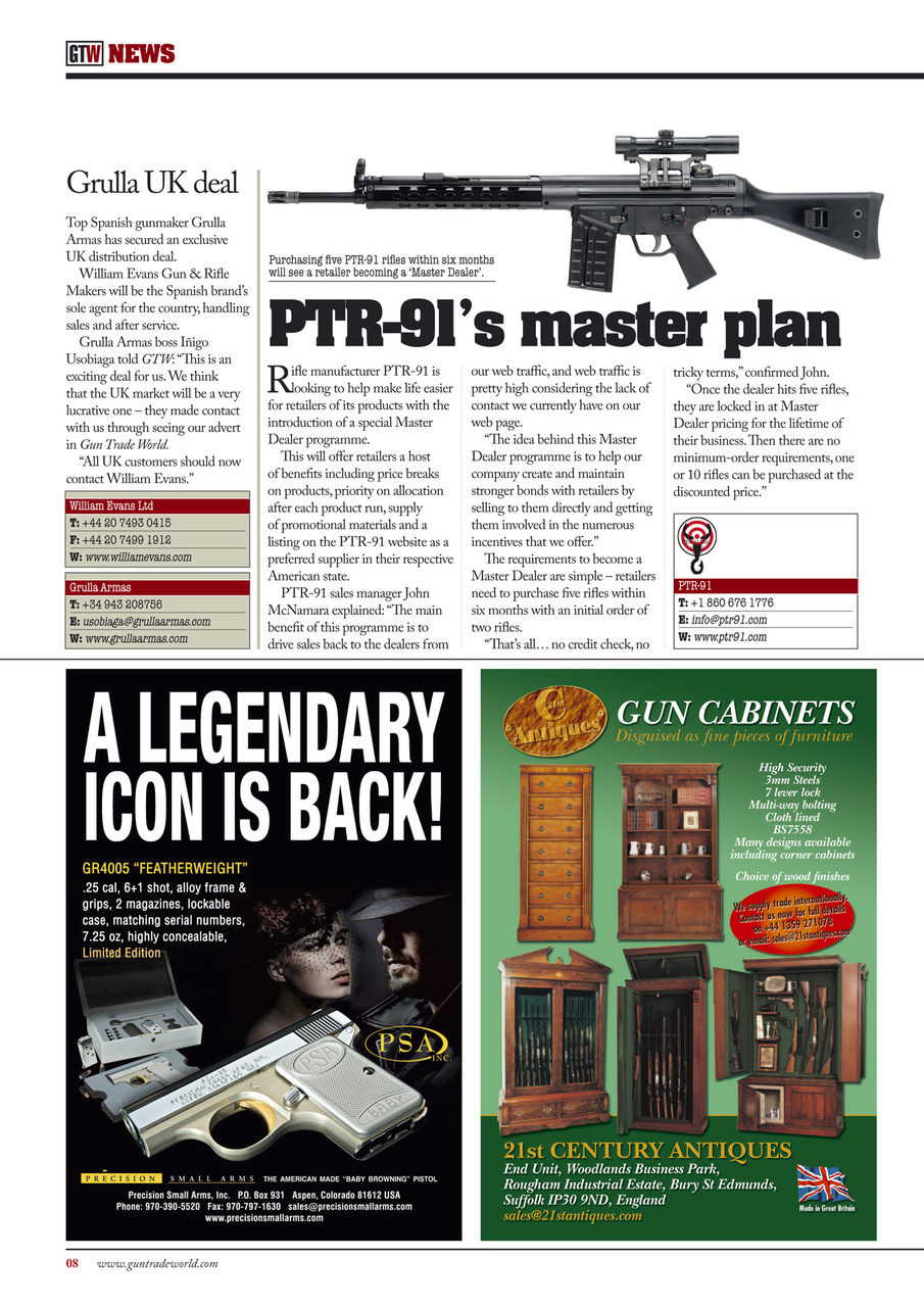 Gun Trade World Preview Pages