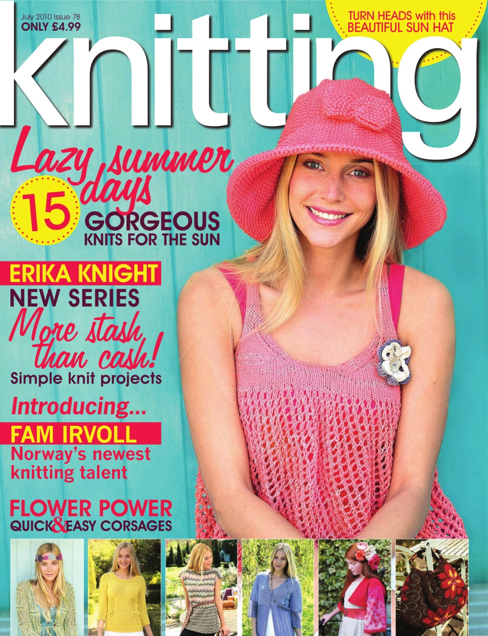 Knitting Preview Pages