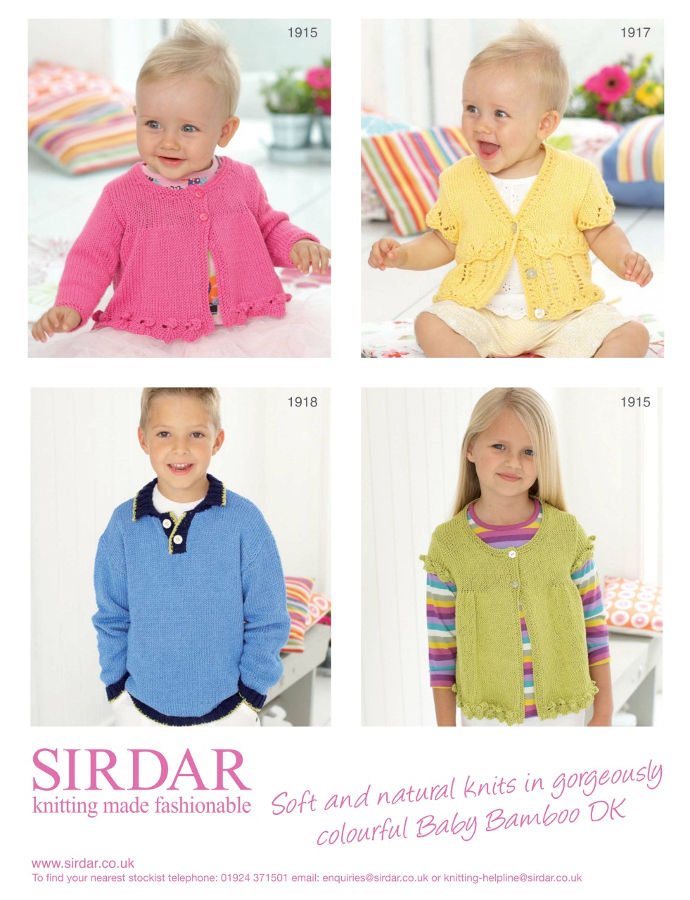 Knitting Preview Pages