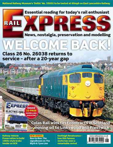 Rail Express issue June 2012