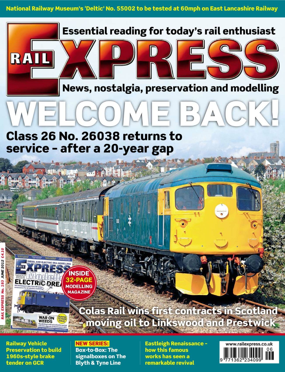 Rail Express Preview Pages