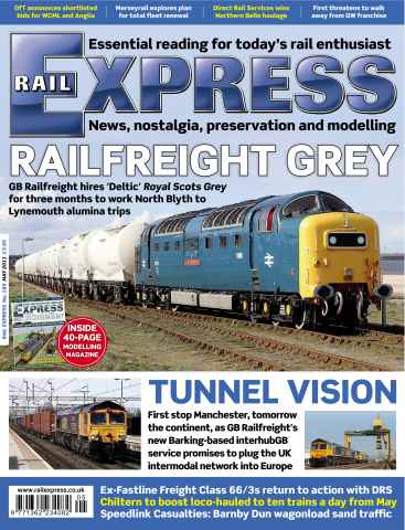 Rail Express issue May 2011