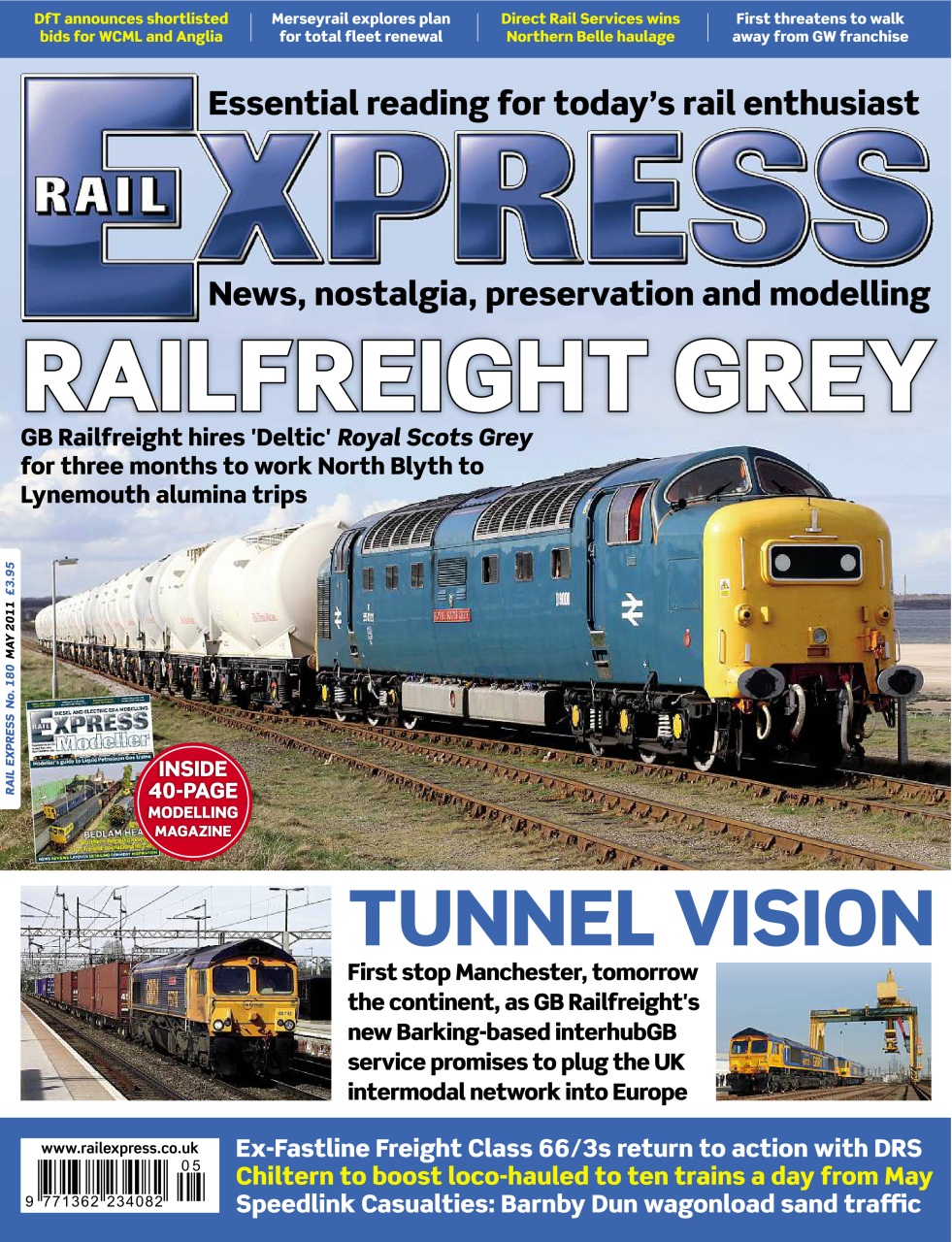 Rail Express Preview Pages