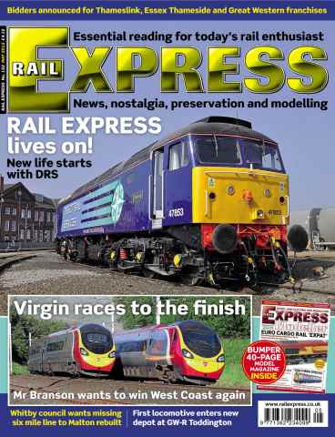 Rail Express issue May 2012